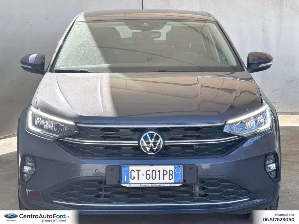 Volkswagen Taigo usata a Roma (2)