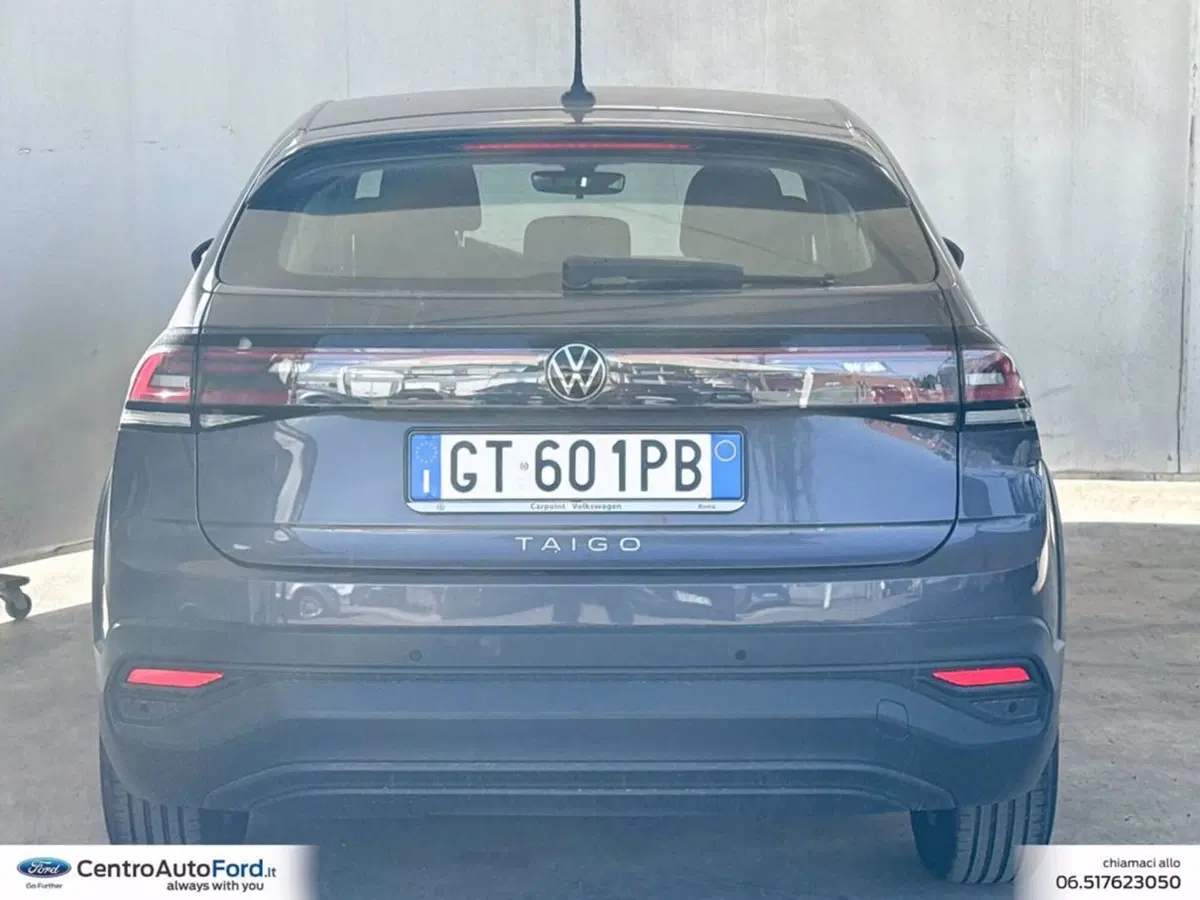 Volkswagen Taigo usata a Roma (4)