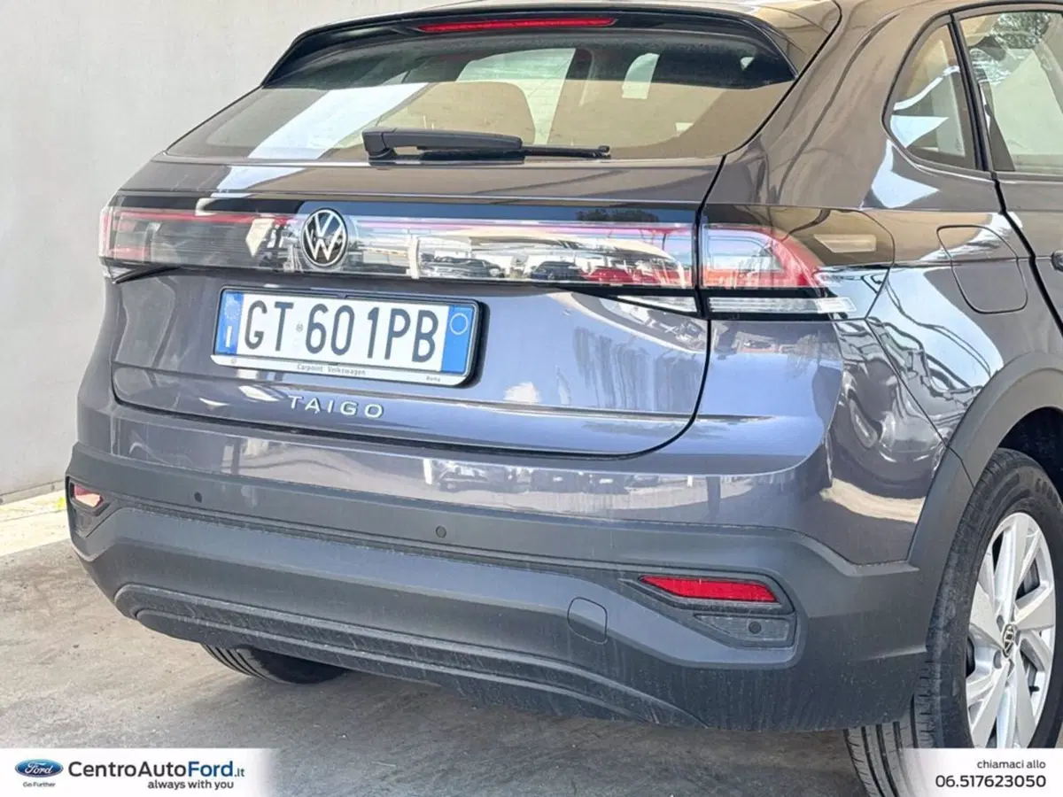 Volkswagen Taigo usata a Roma (17)