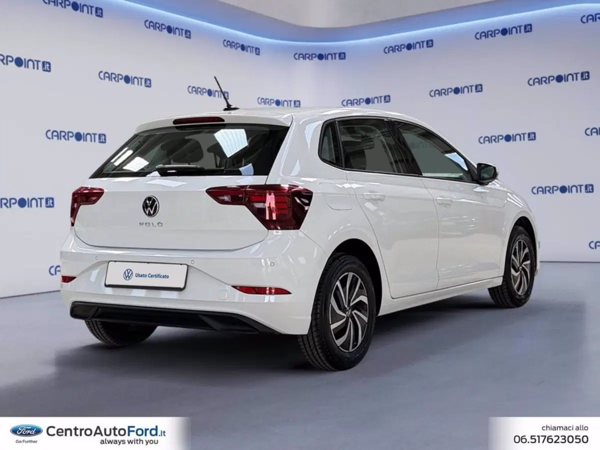 Volkswagen Polo usata a Roma (5)