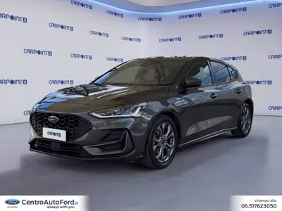 Ford Focus 1.0t ecoboost h ST-Line X 125cv del 2023 usata a Albano Laziale