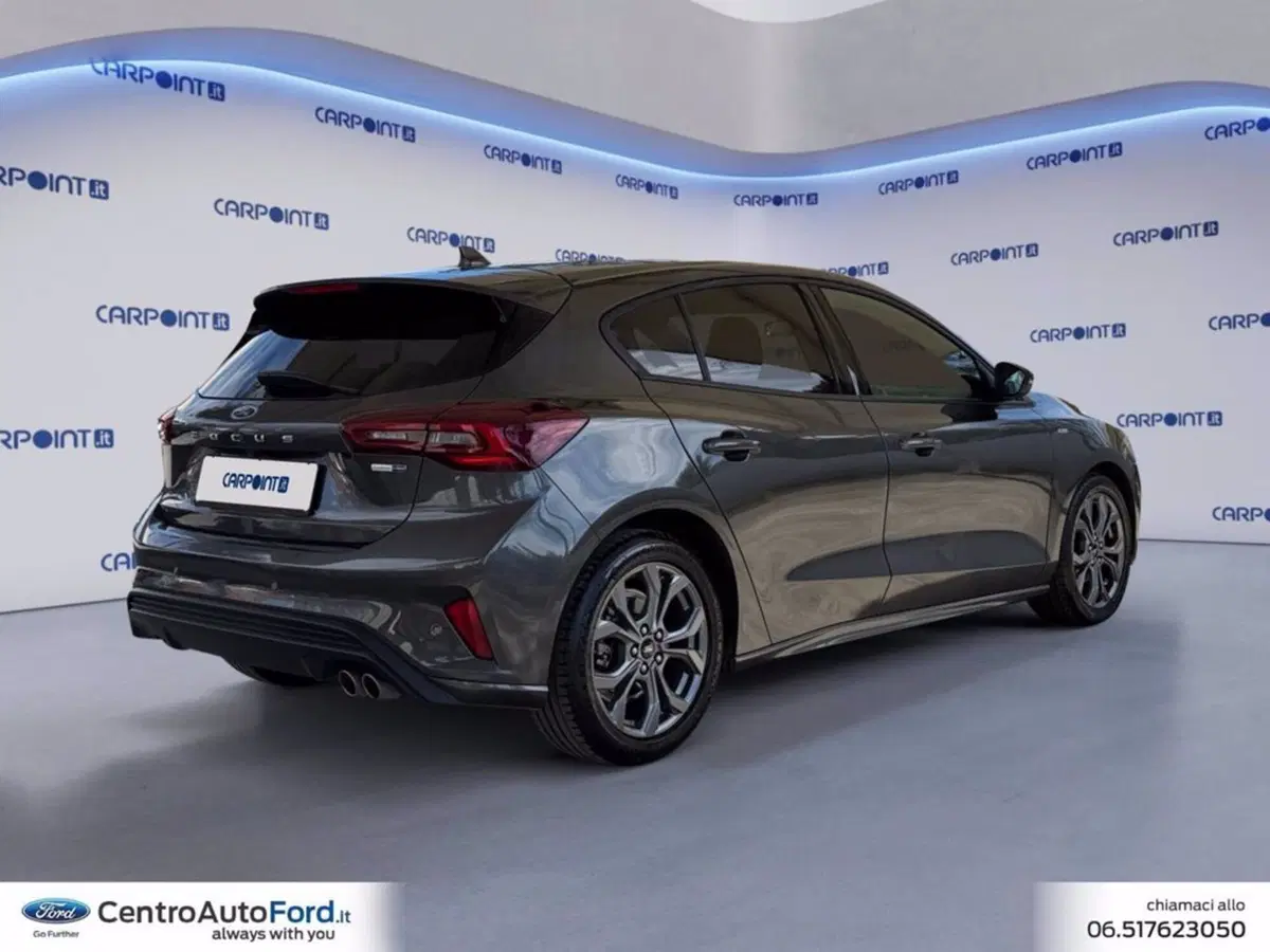 Ford Focus usata a Roma (5)
