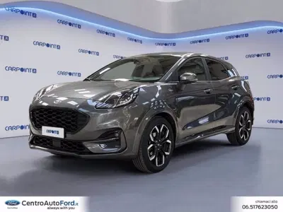 Ford Puma 1.0 ecoboost h ST-Line X 125cv del 2022 usata a Albano Laziale