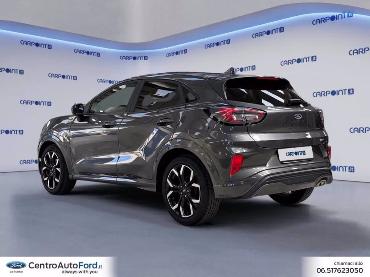 Ford Puma usata a Roma (3)