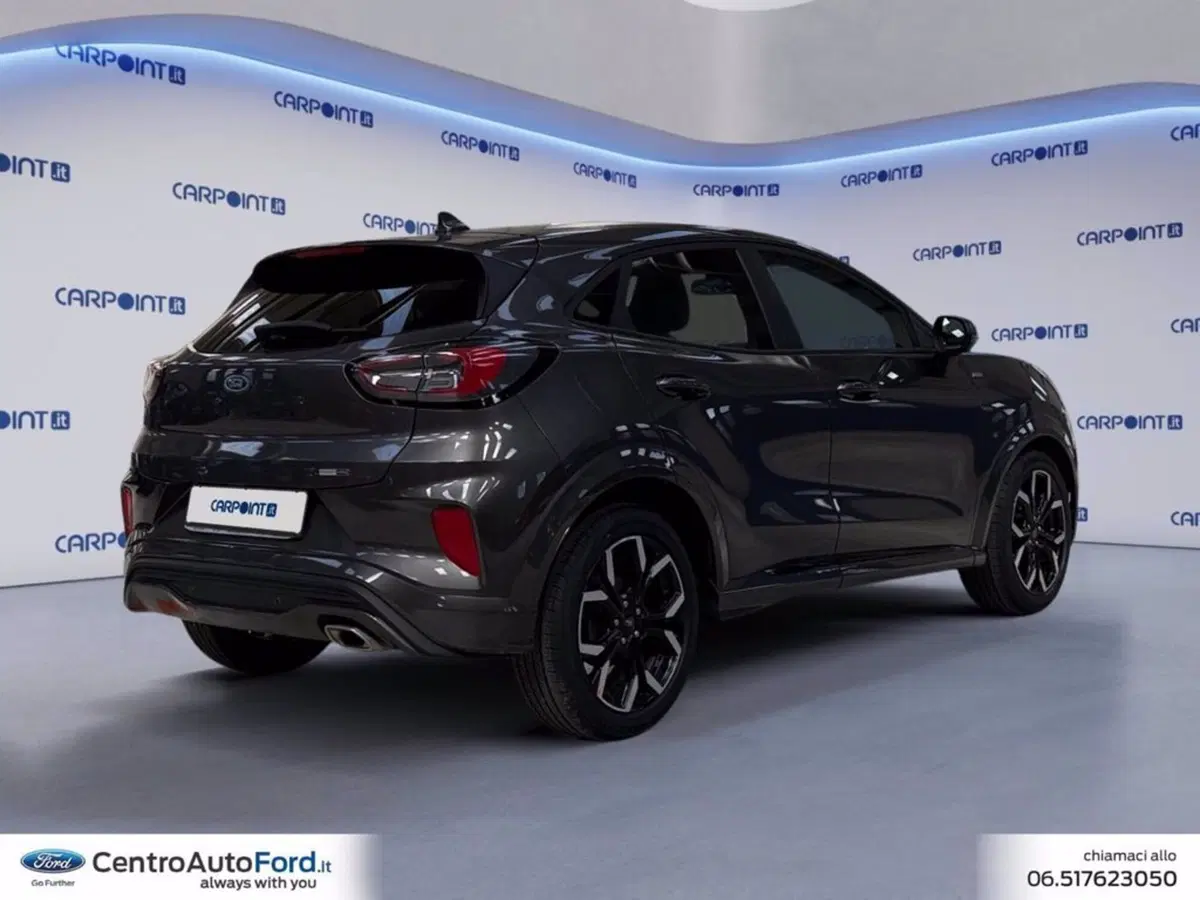 Ford Puma usata a Roma (5)