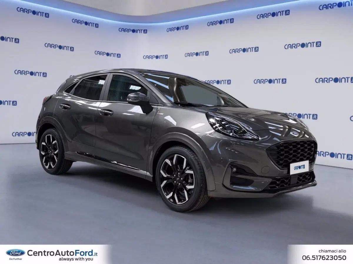 Ford Puma usata a Roma (7)