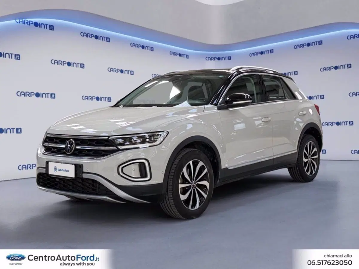 Volkswagen T-Roc usata a Roma