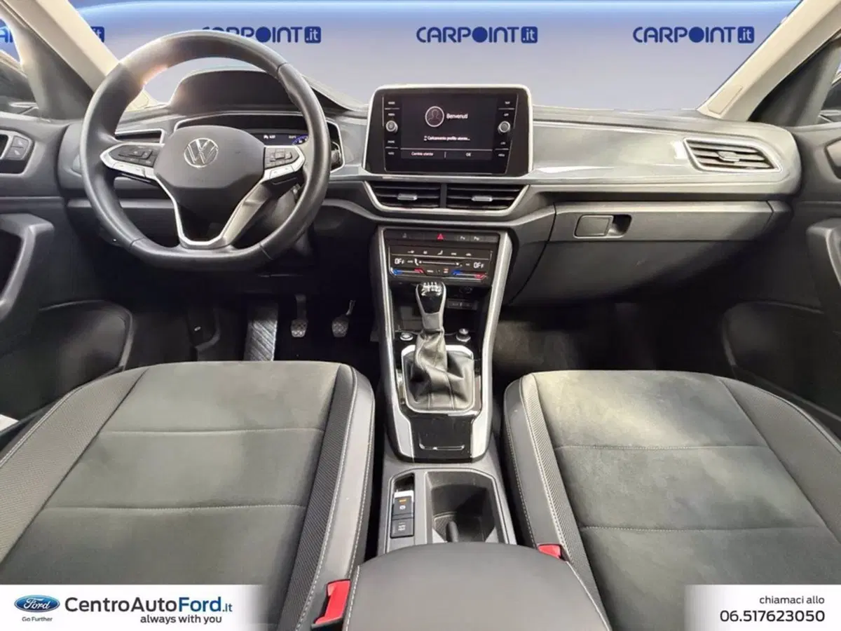 Volkswagen T-Roc usata a Roma (10)