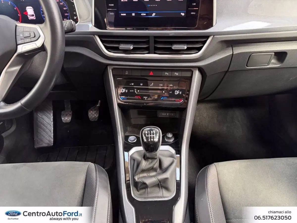 Volkswagen T-Roc usata a Roma (11)