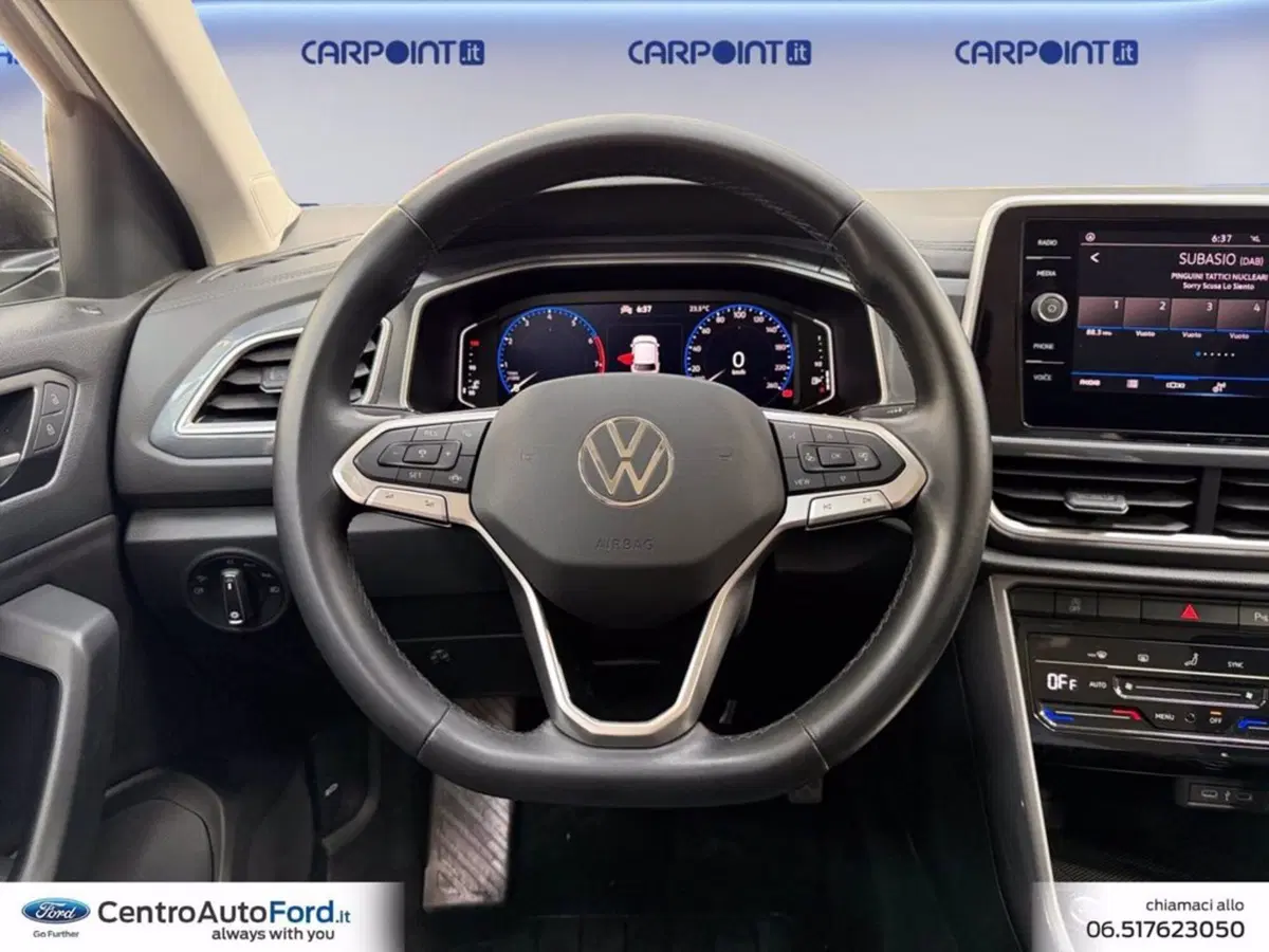 Volkswagen T-Roc usata a Roma (12)