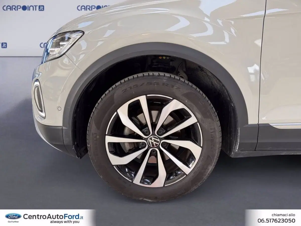 Volkswagen T-Roc usata a Roma (14)