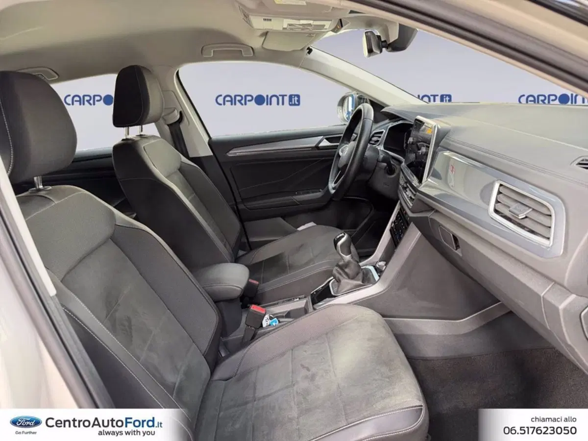 Volkswagen T-Roc usata a Roma (15)