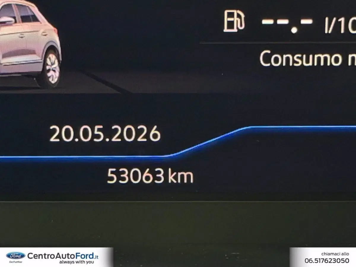Volkswagen T-Roc usata a Roma (16)