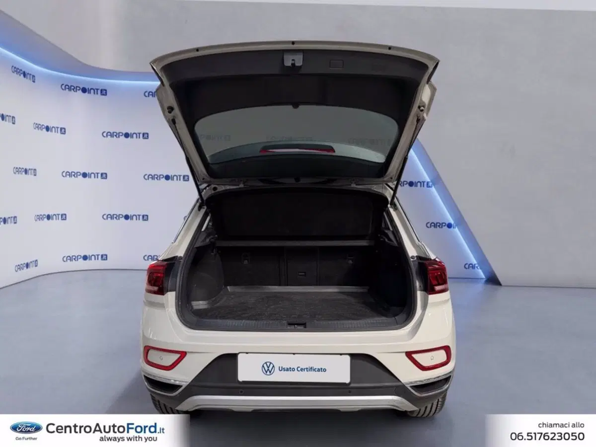Volkswagen T-Roc usata a Roma (17)