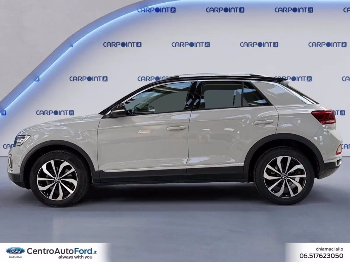 Volkswagen T-Roc usata a Roma (2)
