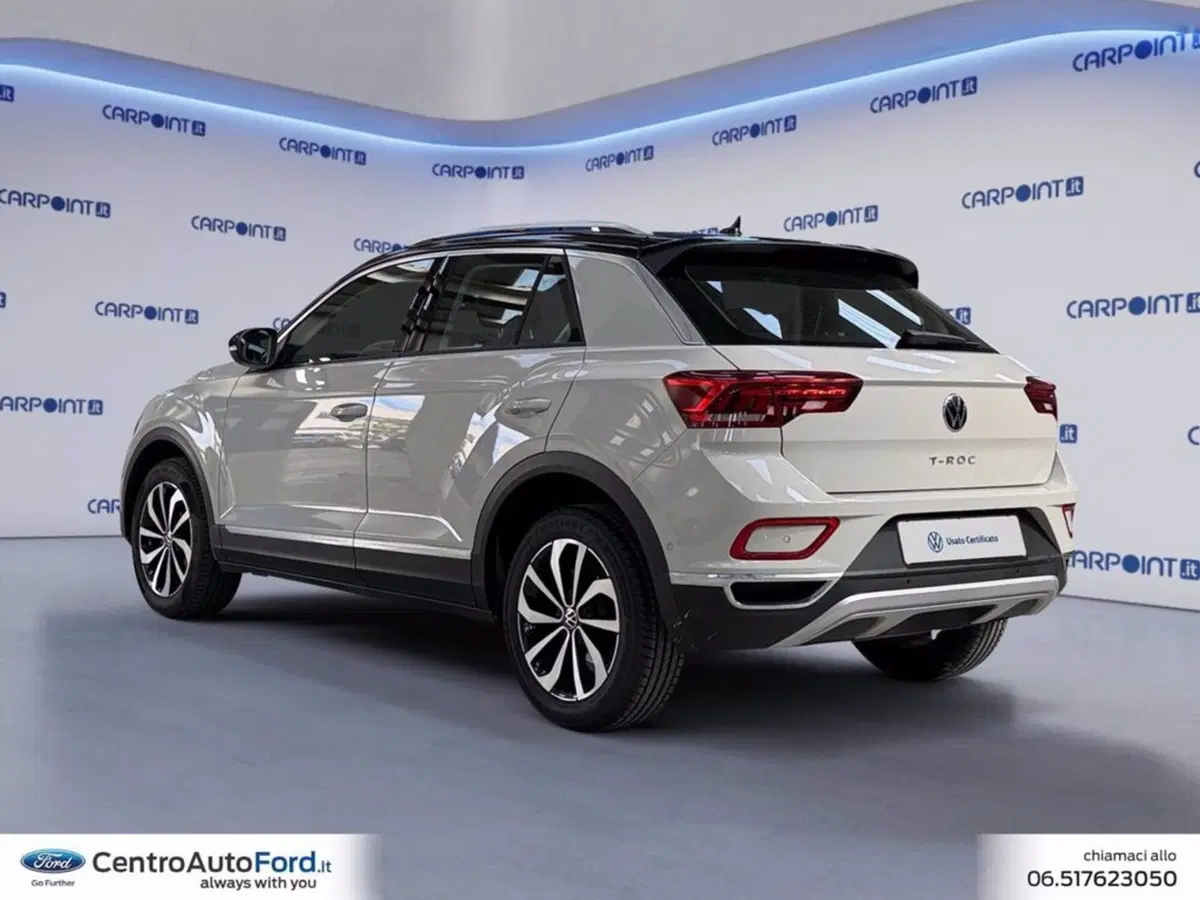 Volkswagen T-Roc usata a Roma (3)