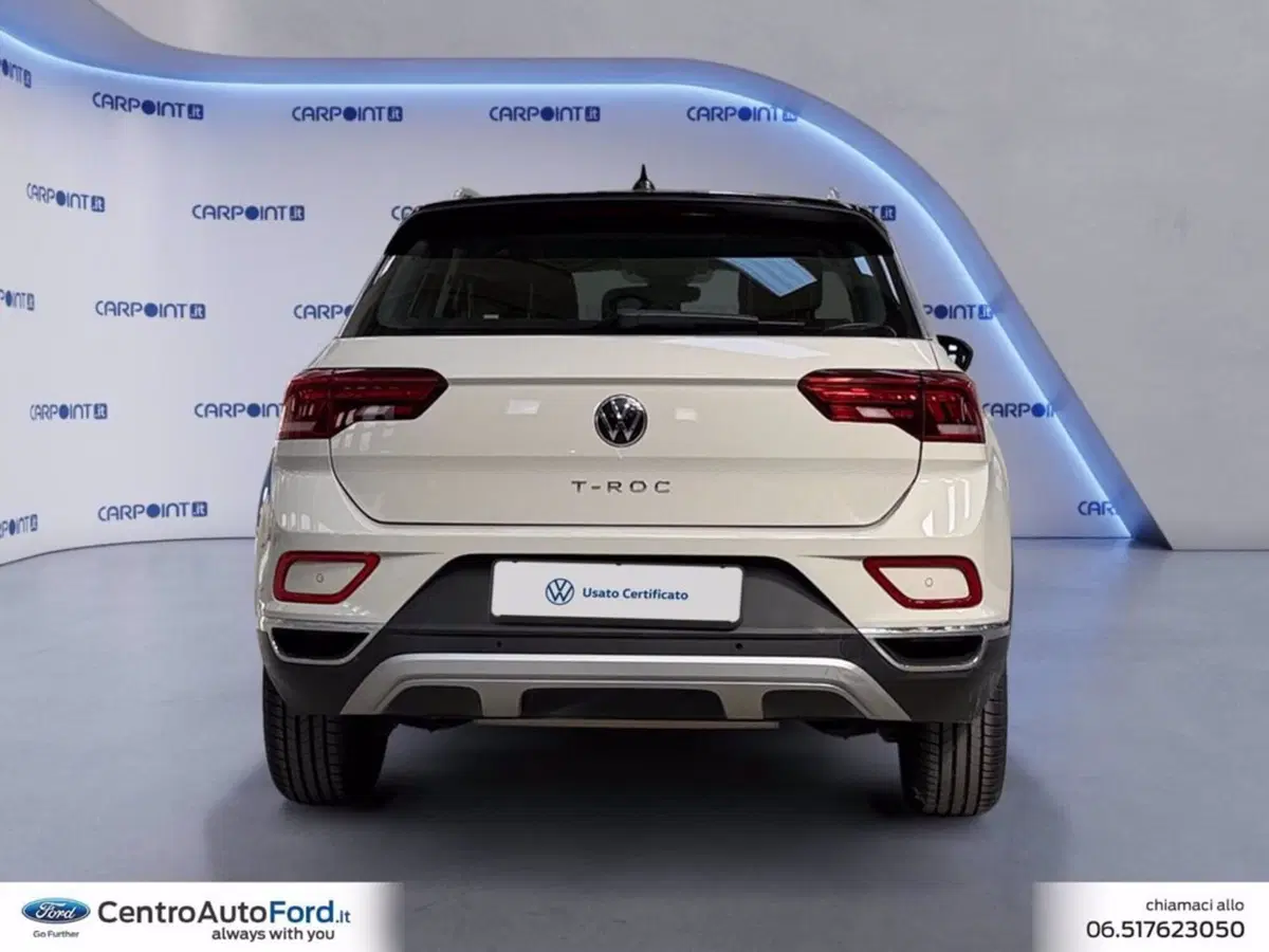 Volkswagen T-Roc usata a Roma (4)