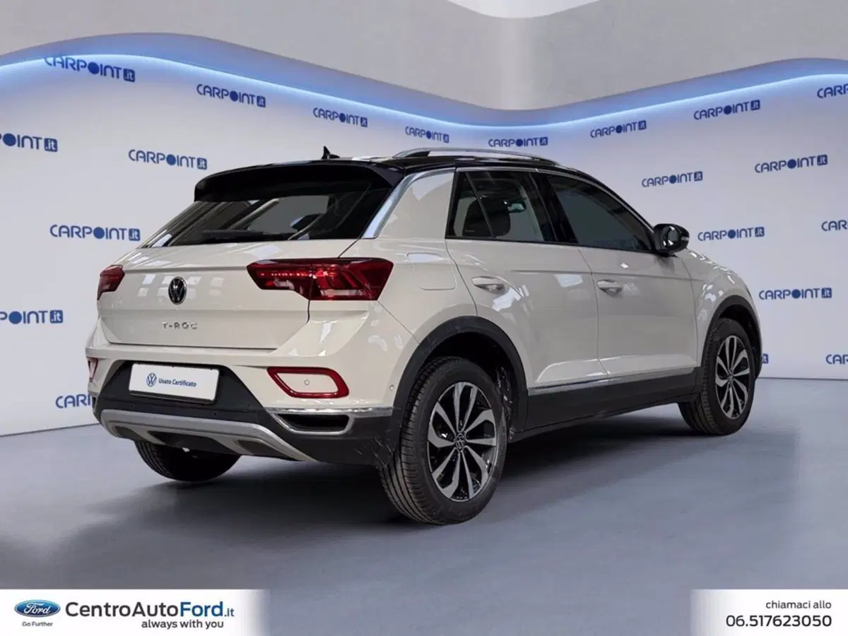 Volkswagen T-Roc usata a Roma (5)