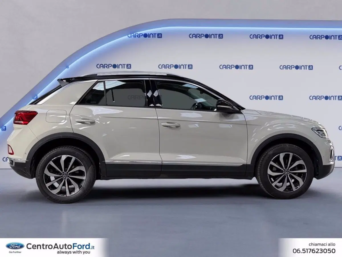 Volkswagen T-Roc usata a Roma (6)