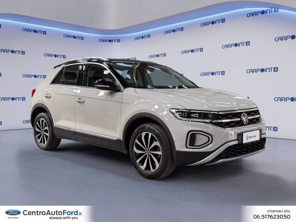 Volkswagen T-Roc usata a Roma (7)