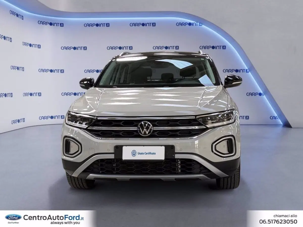 Volkswagen T-Roc usata a Roma (8)