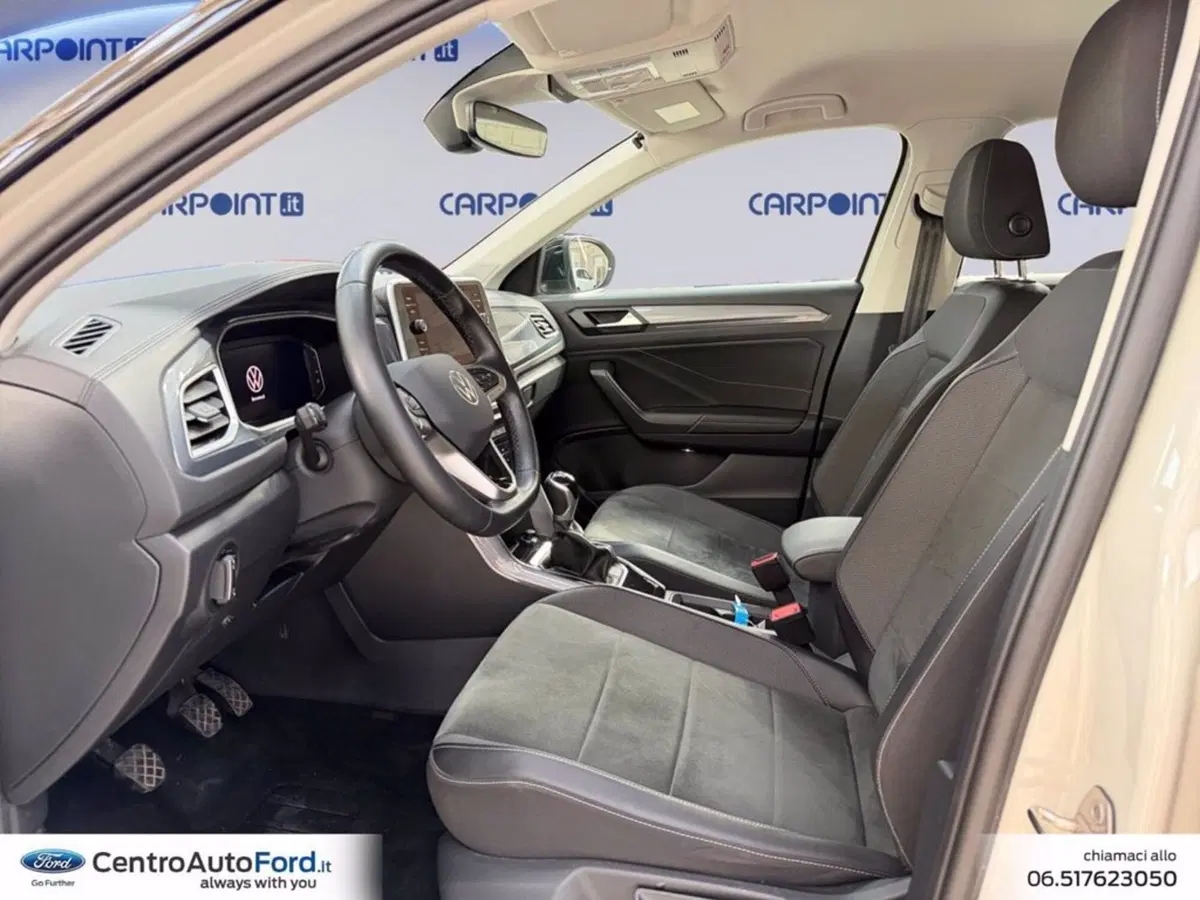 Volkswagen T-Roc usata a Roma (9)