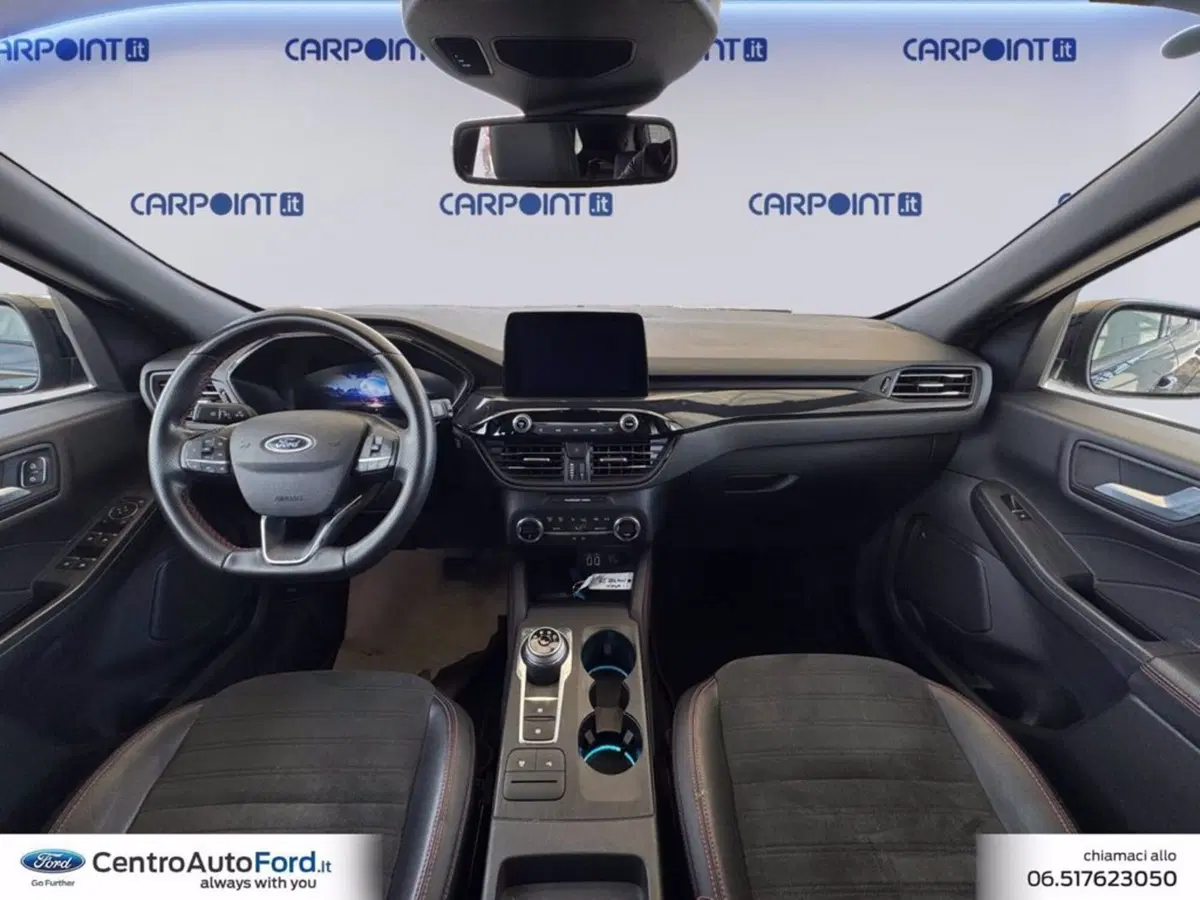 Ford Kuga usata a Roma (10)