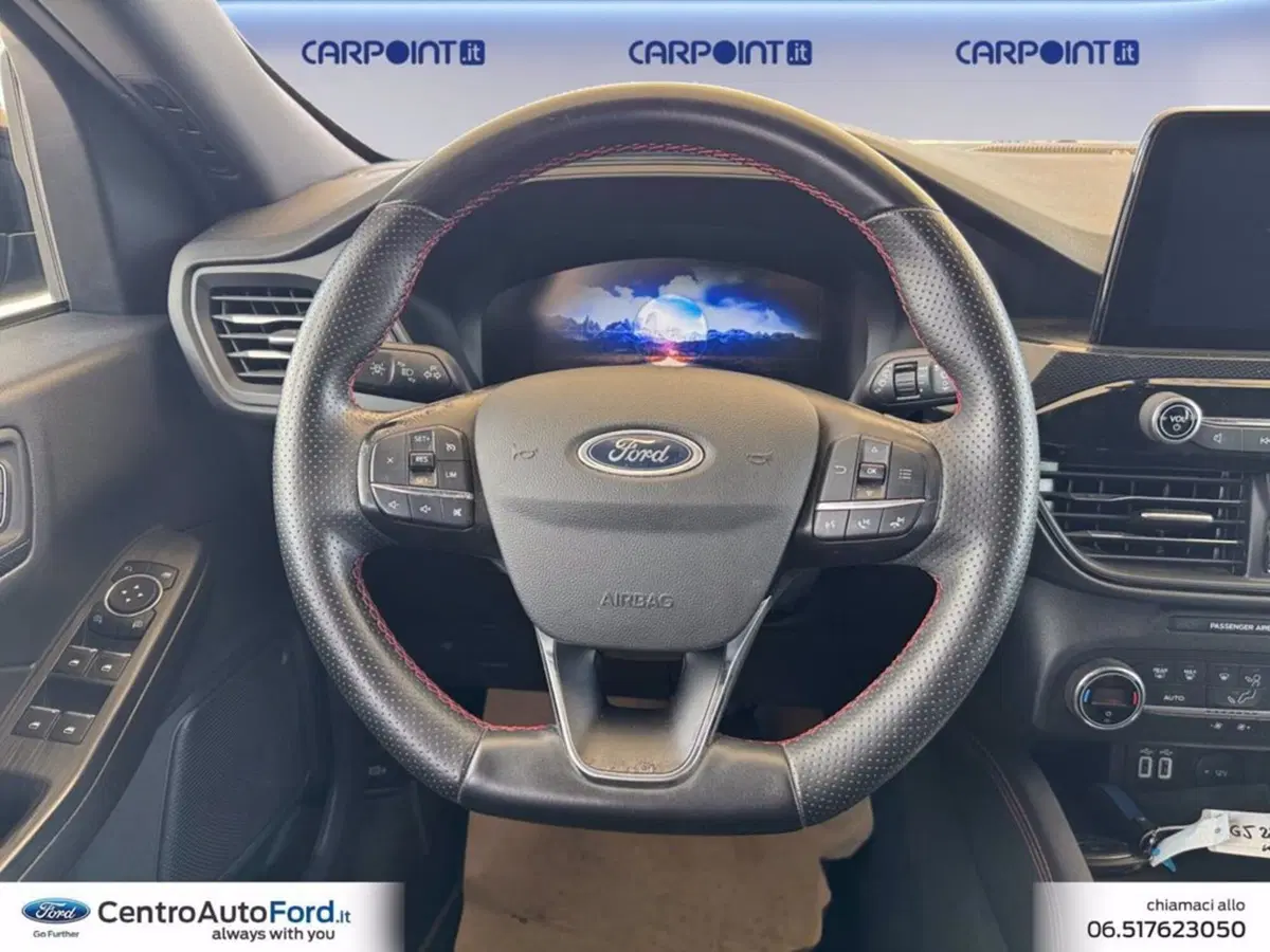 Ford Kuga usata a Roma (12)