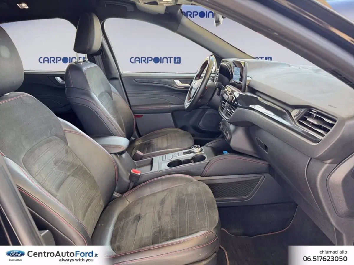 Ford Kuga usata a Roma (15)