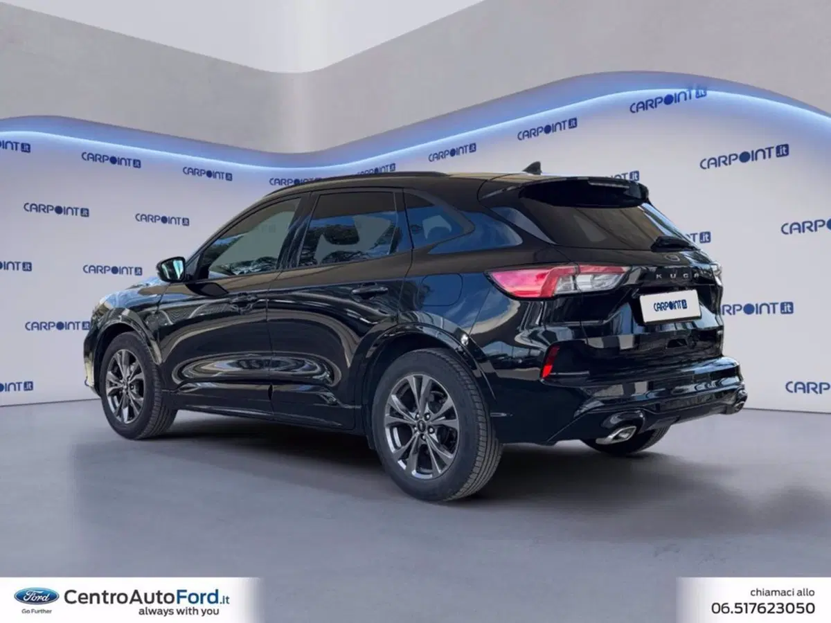 Ford Kuga usata a Roma (3)
