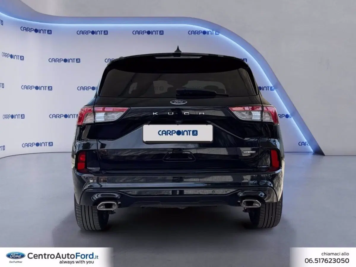 Ford Kuga usata a Roma (4)