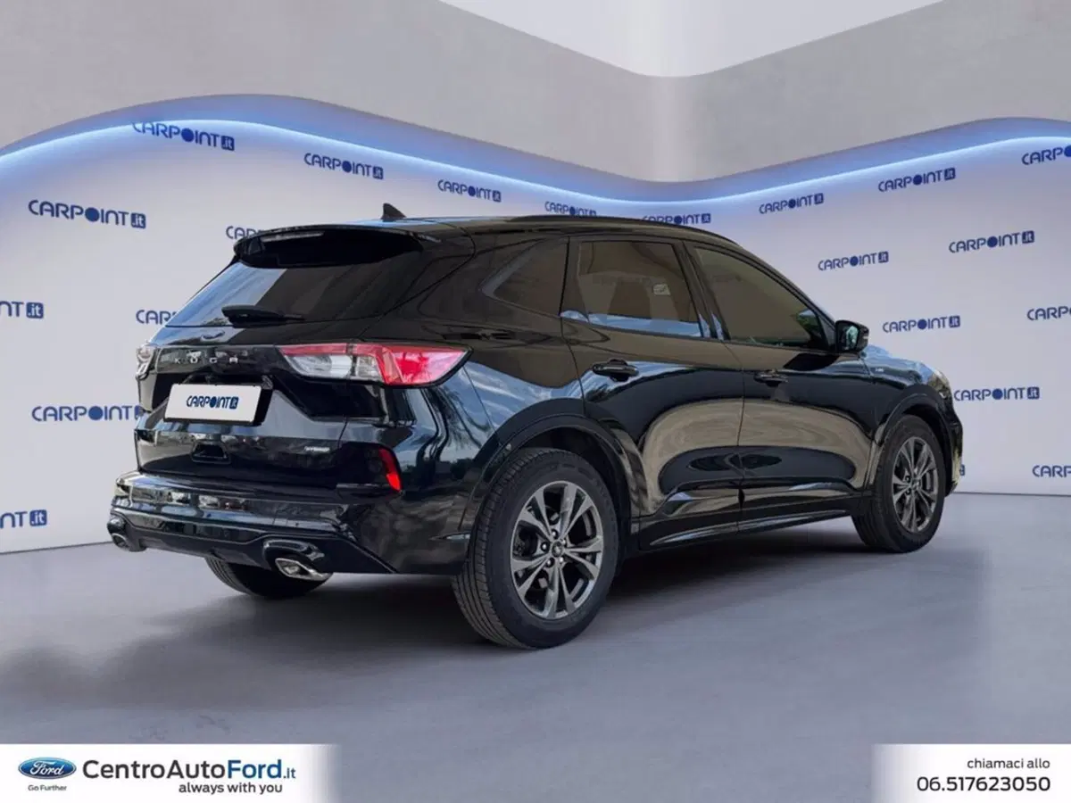 Ford Kuga usata a Roma (5)