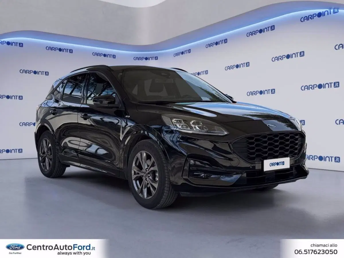 Ford Kuga usata a Roma (7)