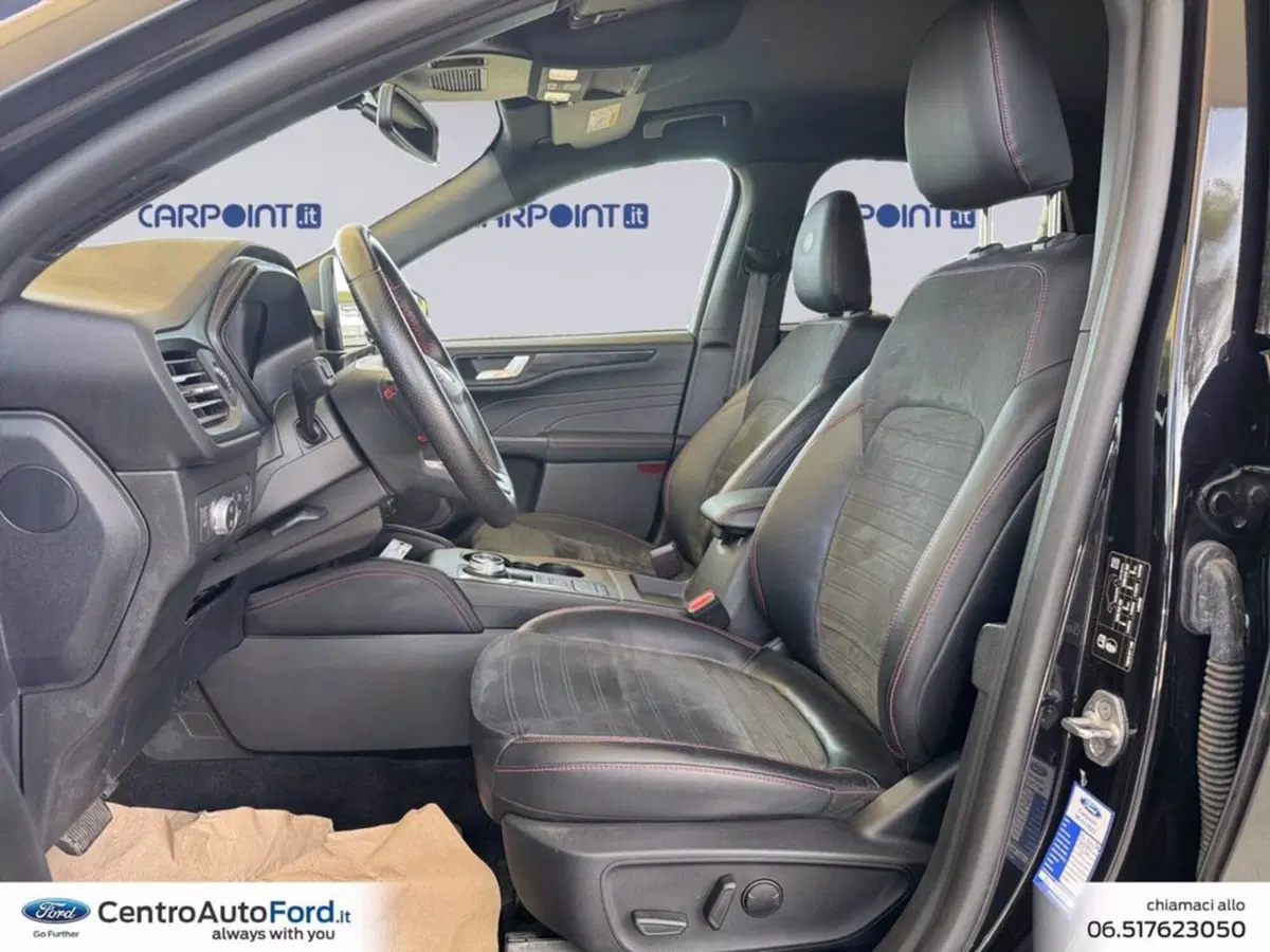 Ford Kuga usata a Roma (9)