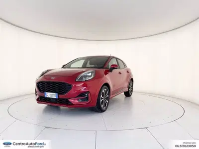 Ford Puma 1.0 ecoboost h ST-Line 125cv auto del 2022 usata a Albano Laziale
