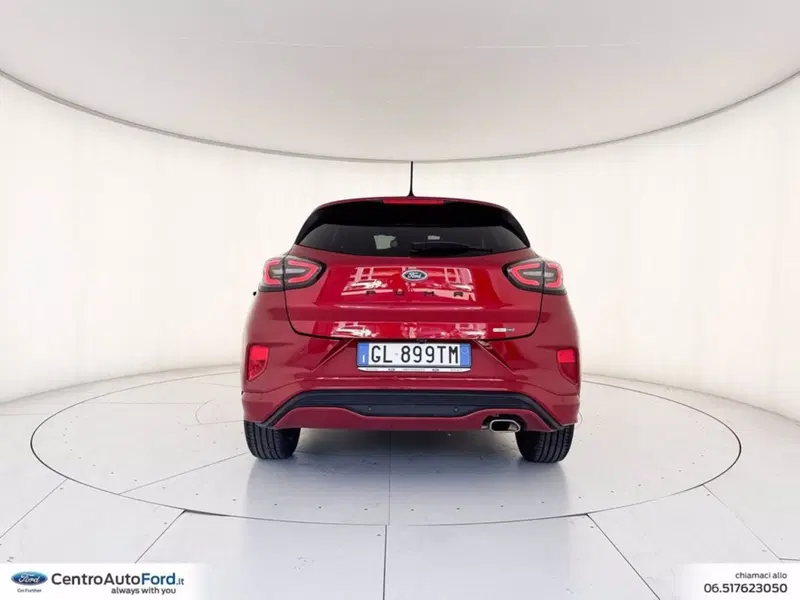 Ford Puma usata a Roma (4)