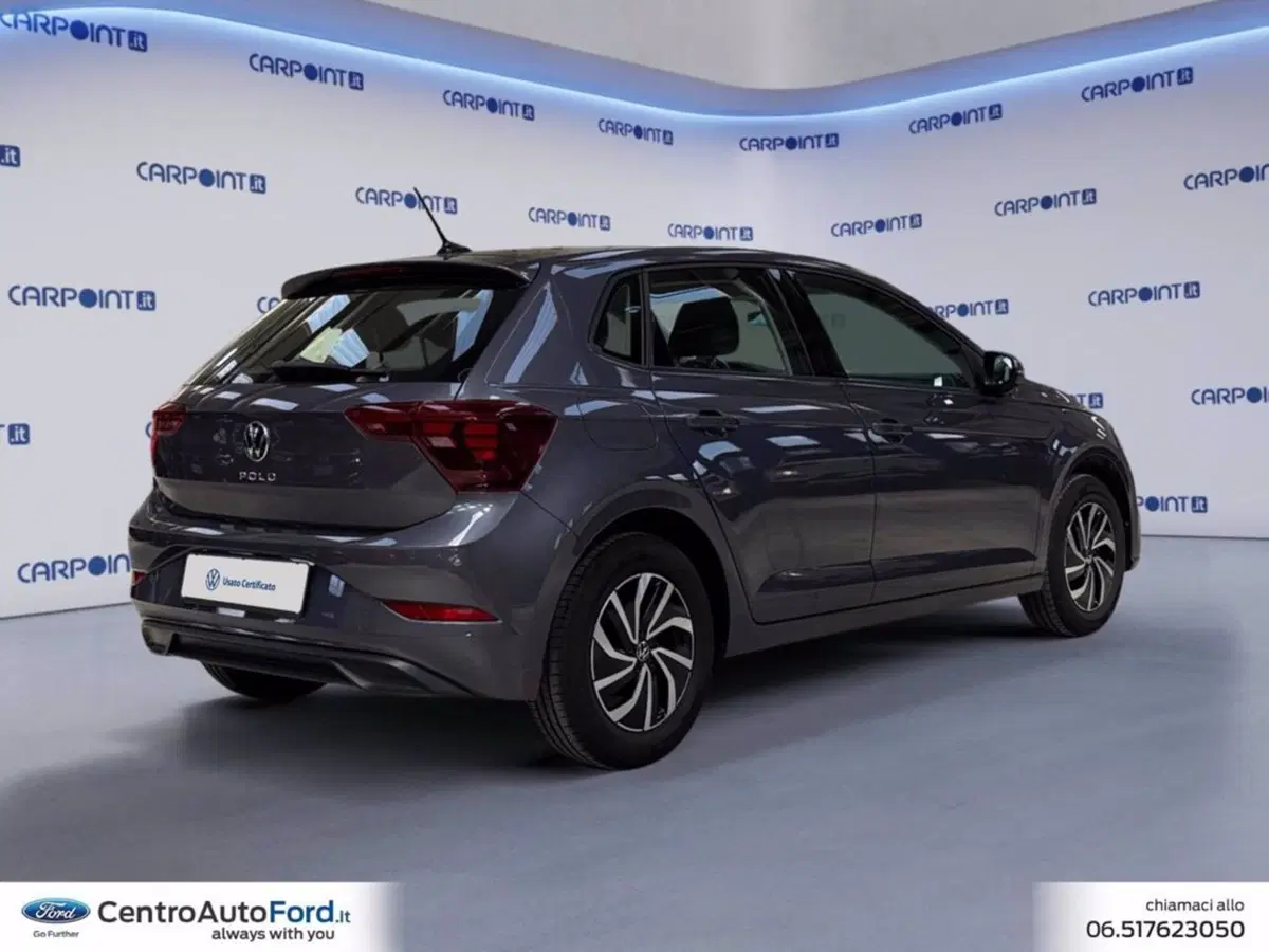 Volkswagen Polo usata a Roma (5)