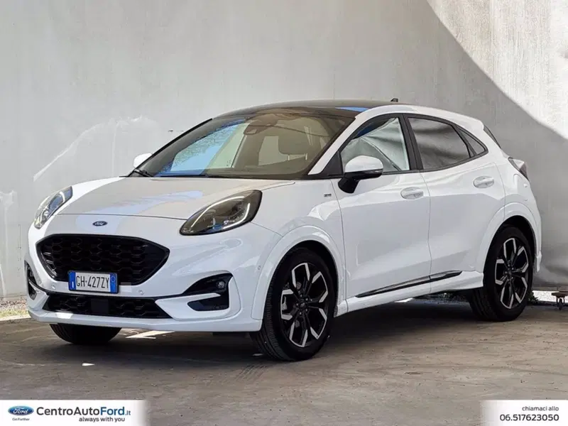 Ford Puma usata a Roma
