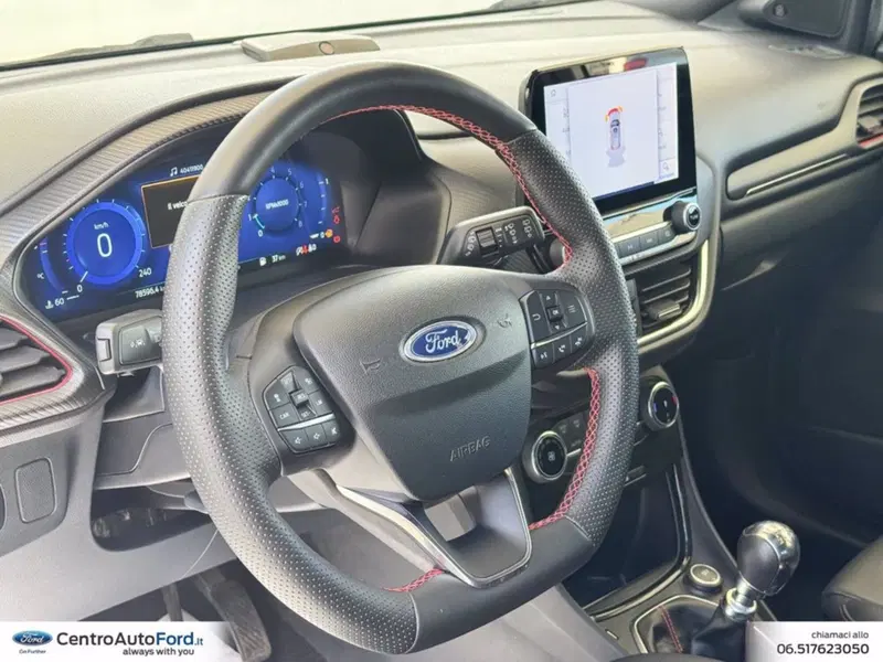 Ford Puma usata a Roma (17)