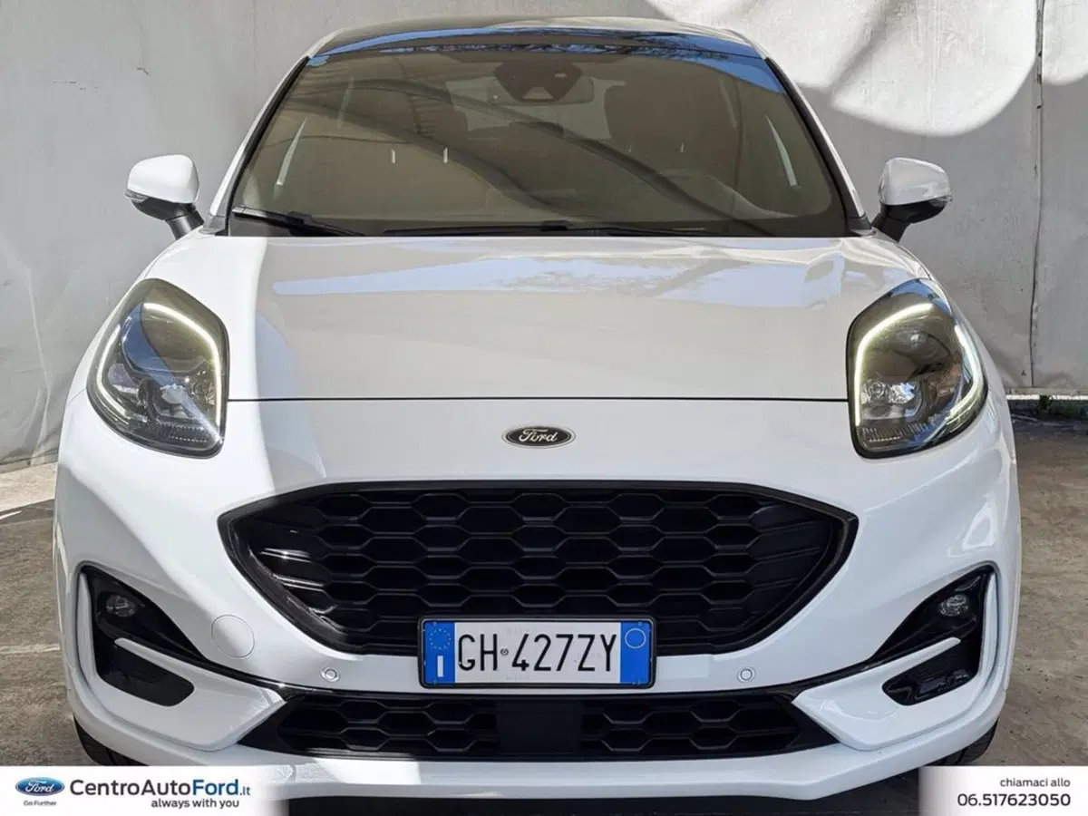 Ford Puma usata a Roma (2)