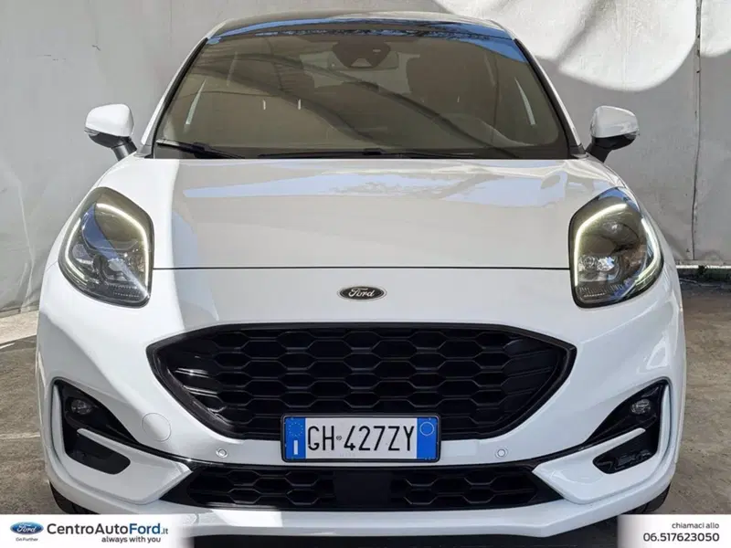 Ford Puma usata a Roma (2)