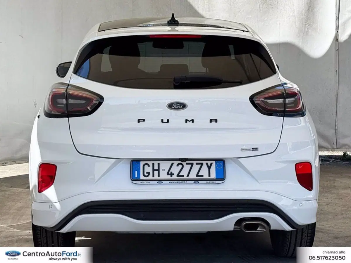 Ford Puma usata a Roma (4)