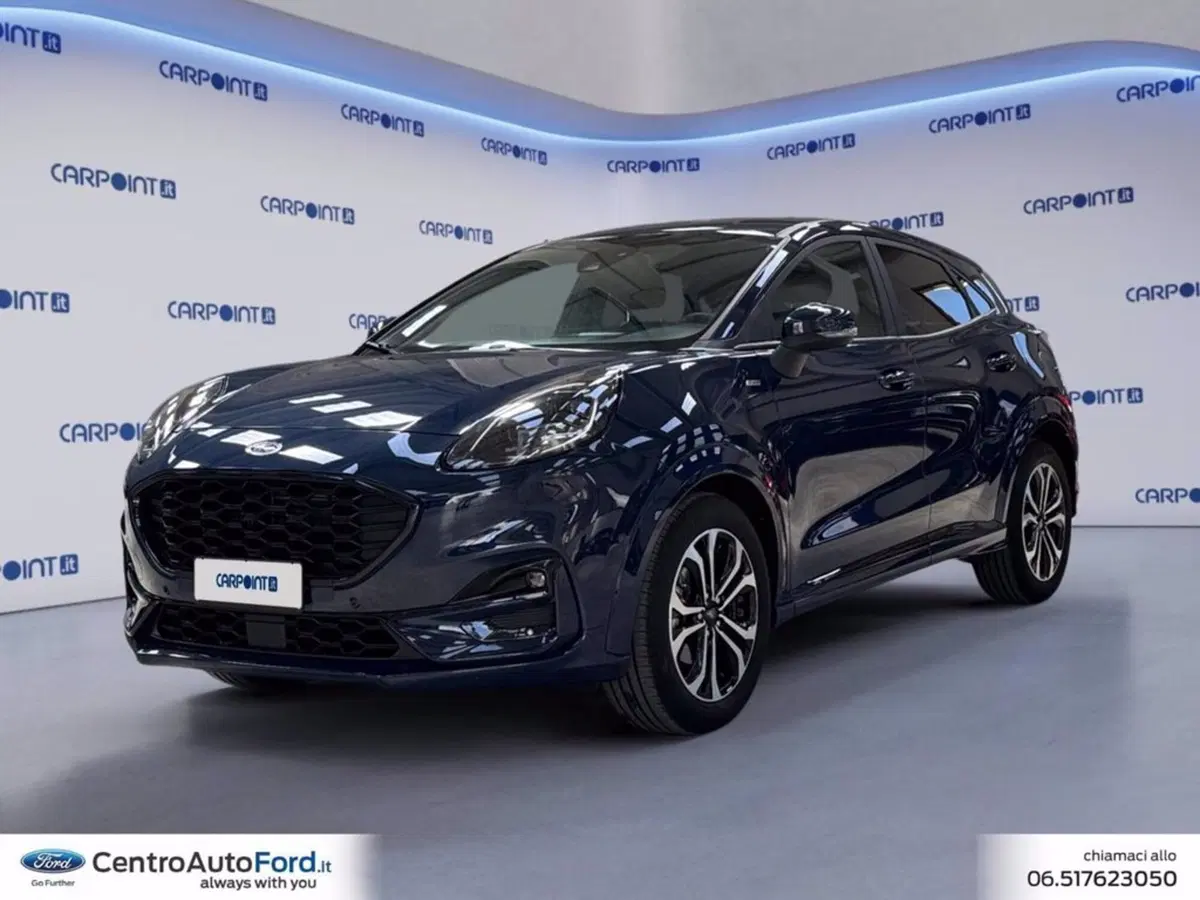 Ford Puma usata a Roma