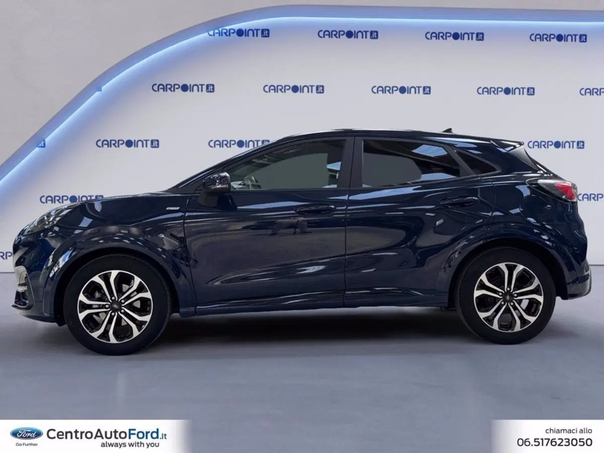 Ford Puma usata a Roma (2)