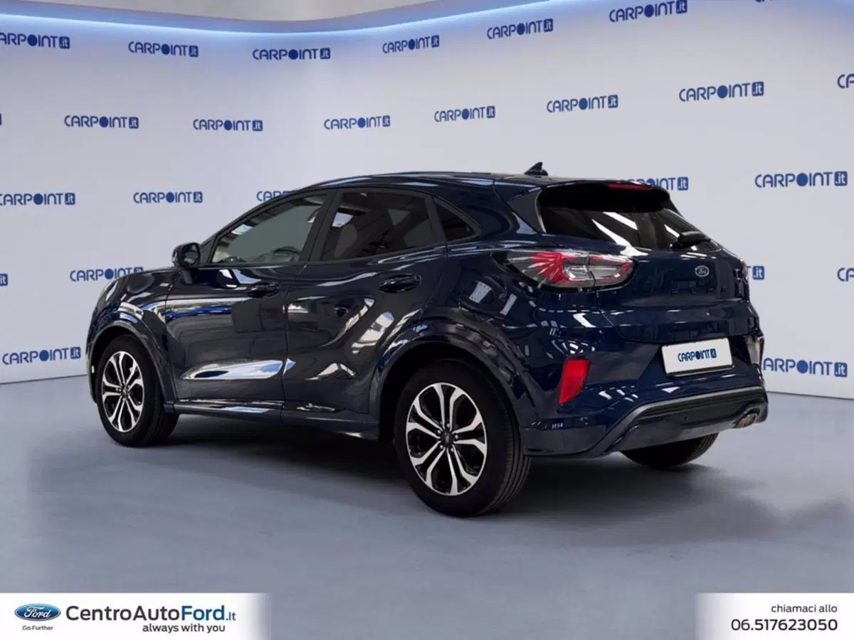 Ford Puma usata a Roma (3)