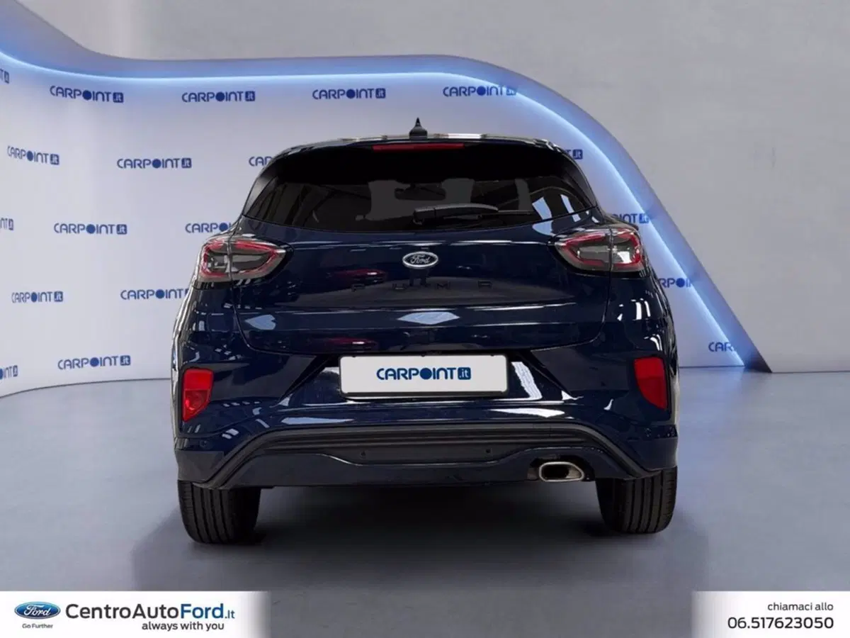 Ford Puma usata a Roma (4)