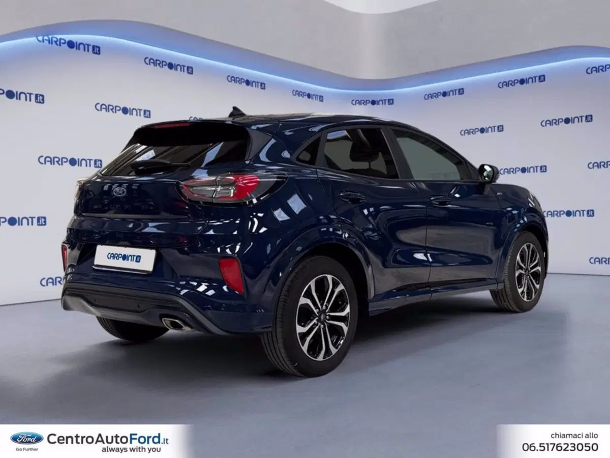 Ford Puma usata a Roma (5)