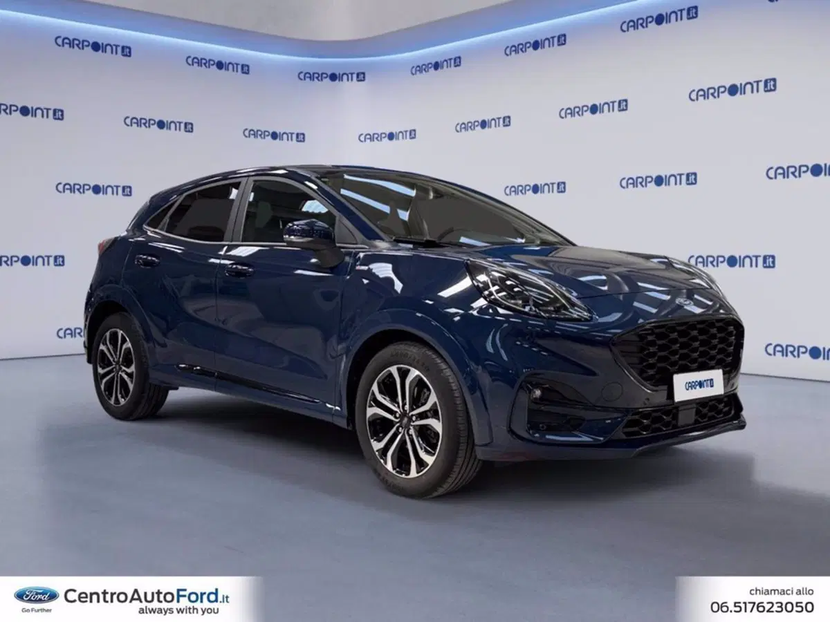 Ford Puma usata a Roma (7)
