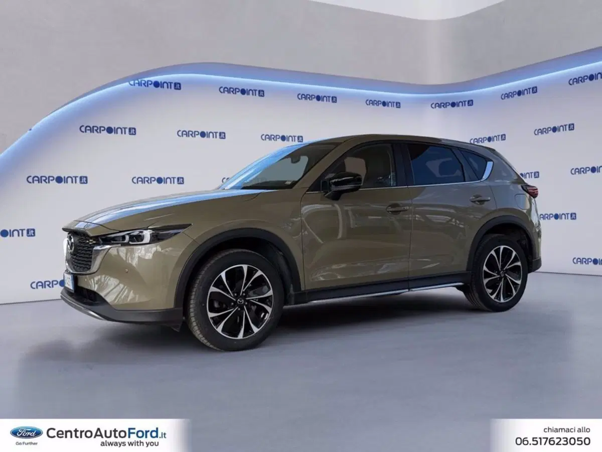 Mazda CX-5 usata a Roma