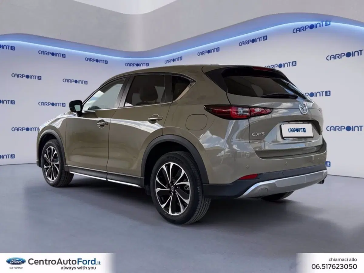 Mazda CX-5 usata a Roma (3)
